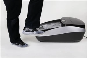 Keuntungan Dispenser Penutup Sepatu Otomatis QUEN